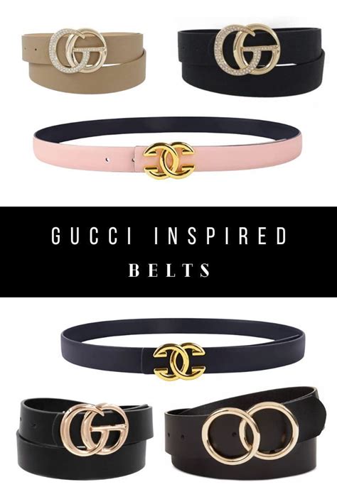 gucci belt look for less|alternative to Gucci belt.